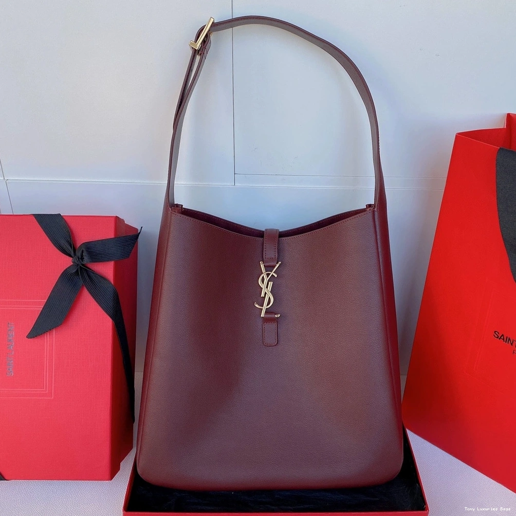 Tony Luxuries 7 LARGE 30x31x13cm HOBO BAG 5 LE - SOFT À YSL 0821